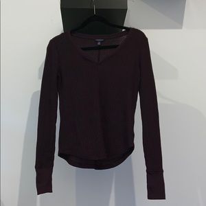 long sleeve tight sweater